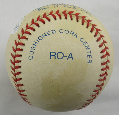 Don Larsen Signed Auto Rawlings Baseball JSA CN60106