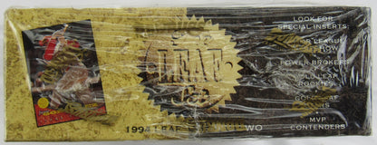 1994 Donruss Leaf Baseball Card Wax Box