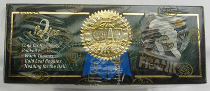 1993 Leaf Baseball Card Wax Box