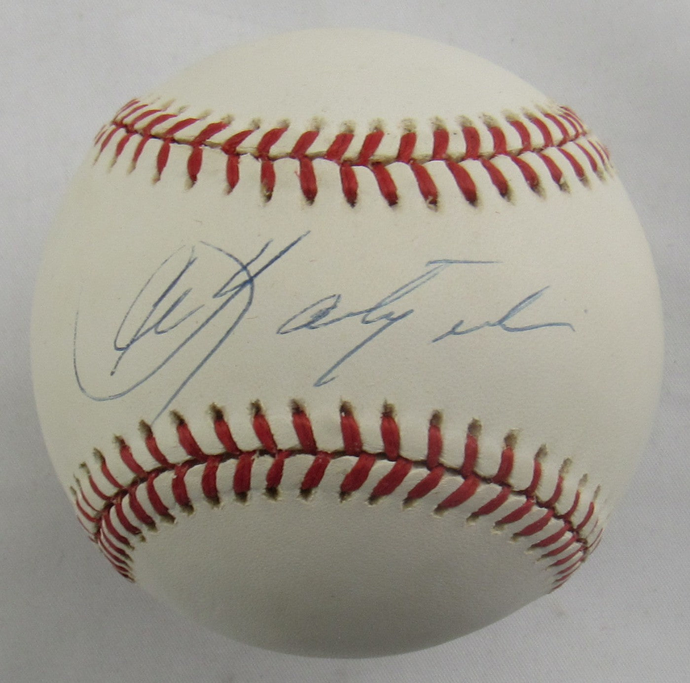 Carl Yastrzemski Signed Auto Rawlings Baseball JSA CN60104