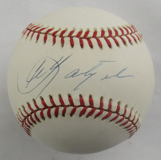 Carl Yastrzemski Signed Auto Rawlings Baseball JSA CN60104