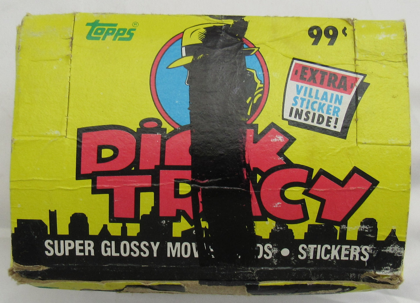 Topps Dick Tracy Vintage Wax Box