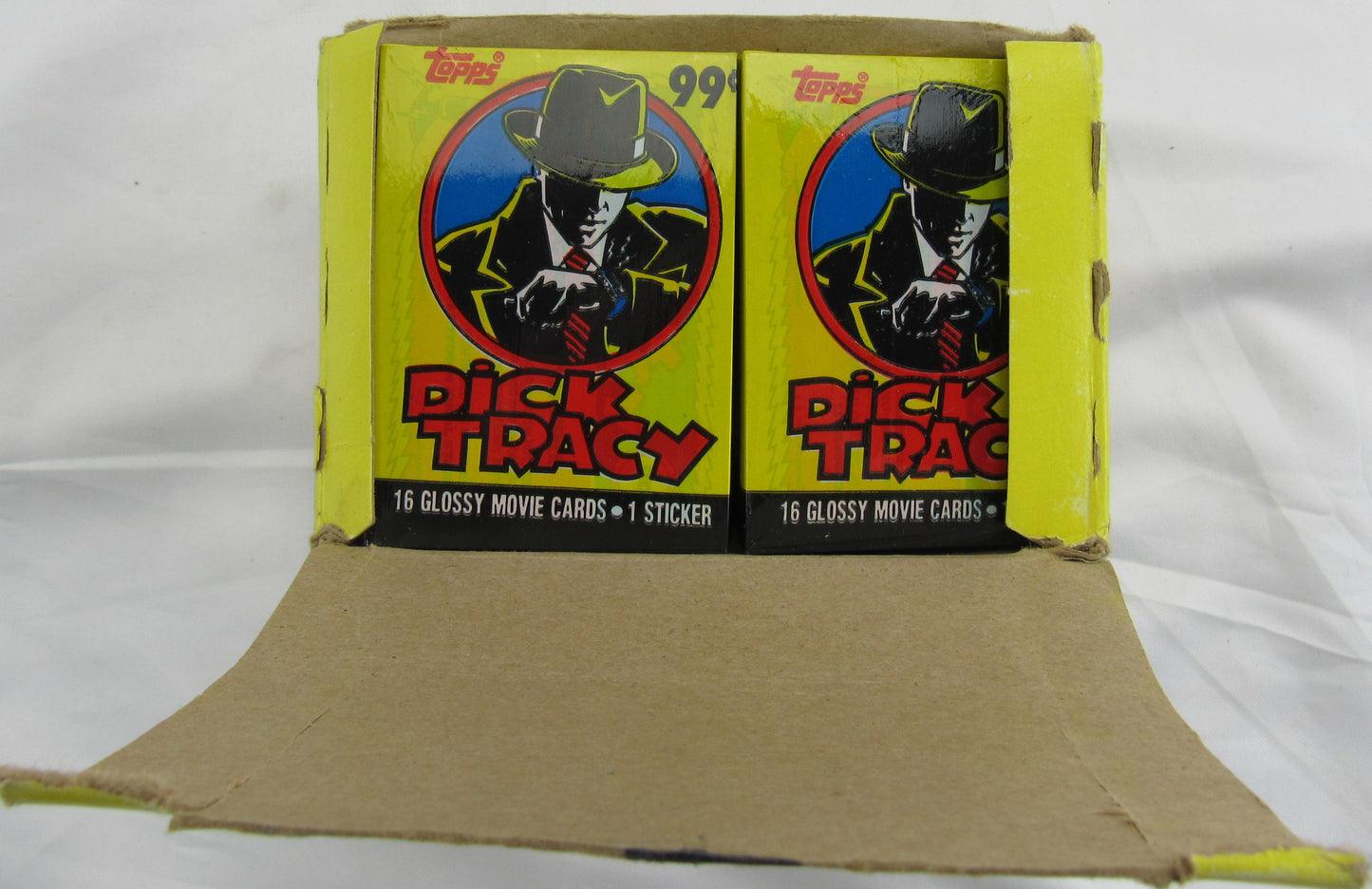 Topps Dick Tracy Vintage Wax Box