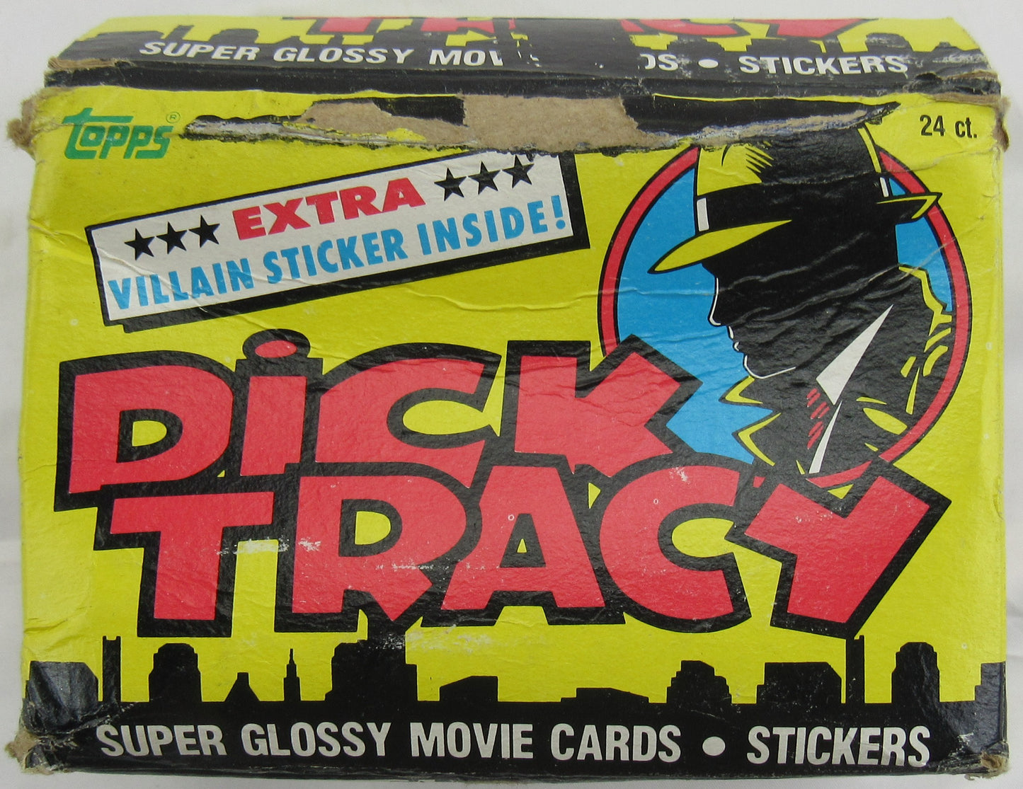 Topps Dick Tracy Vintage Wax Box
