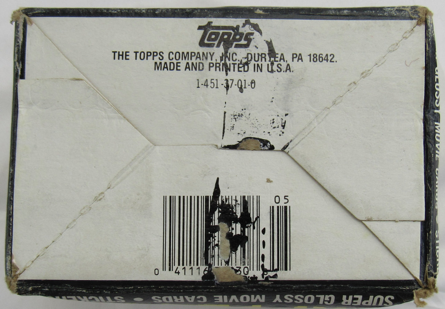 Topps Dick Tracy Vintage Wax Box