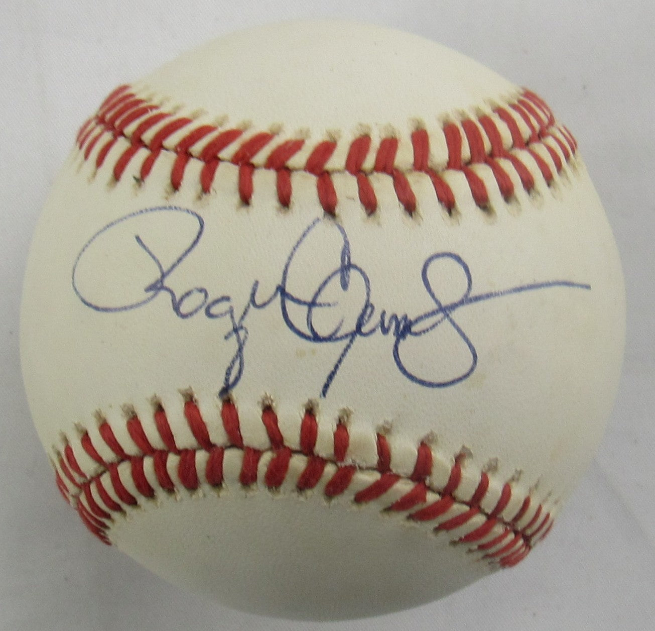 Roger Clemens Signed Auto Rawlings Baseball JSA CN60103