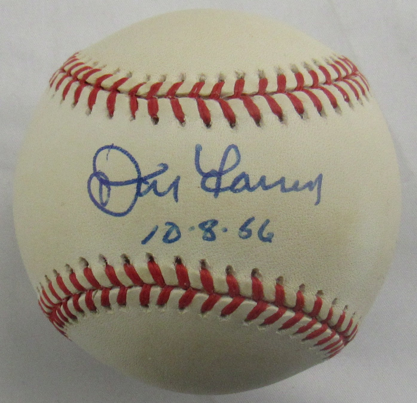 Don Larsen Signed Auto Rawlings Baseball JSA CN60096