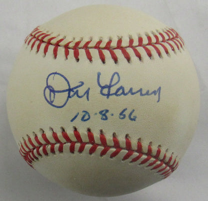 Don Larsen Signed Auto Rawlings Baseball JSA CN60096