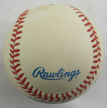 Don Larsen Signed Auto Rawlings Baseball JSA CN60096