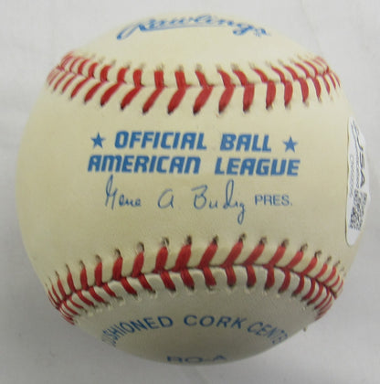 Don Larsen Signed Auto Rawlings Baseball JSA CN60096