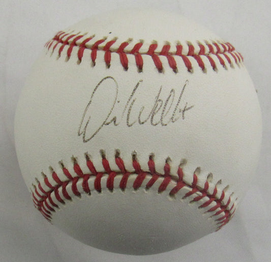David Wells Signed Auto 1998 World Series Rawlings Baseball JSA CN60095