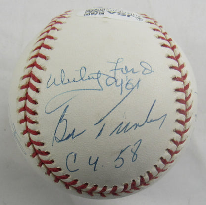 New York Yankees Cy Young Baseball - Roger Clemens, Whitey Ford + Multi JSA CN60094