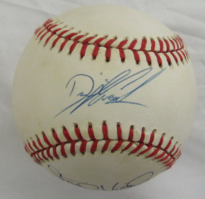 Dwight Gooden Frank Viola Signed Auto Rawlings Baseball