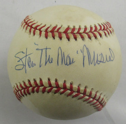 Stan Musial Signed Auto Rawlings Baseball JSA CN60089