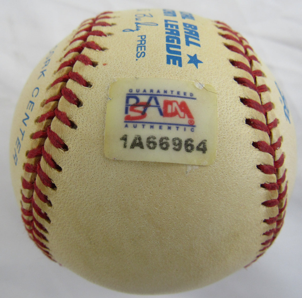 Hank Bauer Signed Auto Rawlings Baseball PSA/DNA 1A66964
