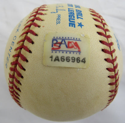 Hank Bauer Signed Auto Rawlings Baseball PSA/DNA 1A66964