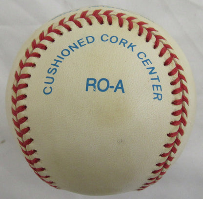 Tom Henrich Signed Auto Rawlings Baseball PSA/DNA F17012