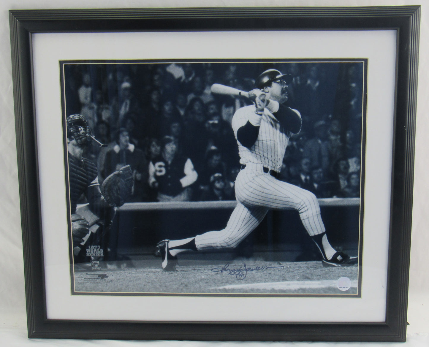 Reggie Jackson Signed Auto Autograph Framed 16x20 Photo Steiner Sports Hologram