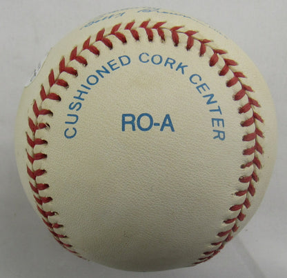 Nolan Ryan Signed Auto Rawlings Baseball JSA CN60087