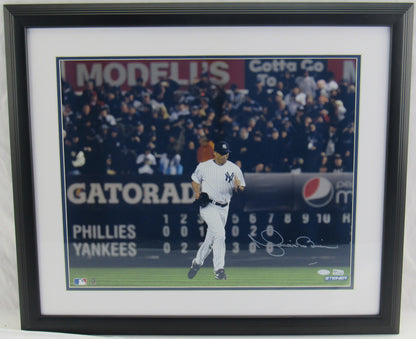 Mariano Rivera Signed Auto Autograph Framed 16x20 Photo Steiner Sports Hologram