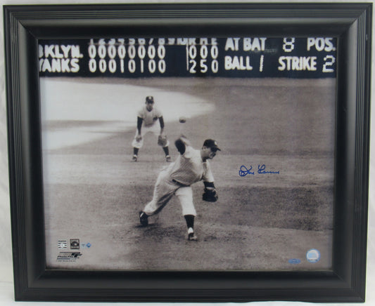 Don Larsen Signed Auto Autograph Framed 16x20 Photo Steiner Sports Hologram