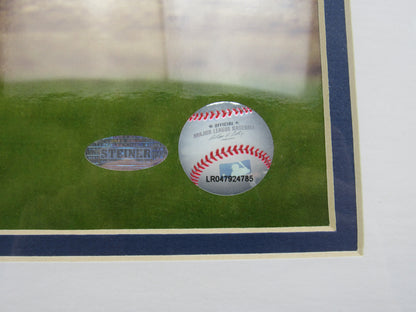 Derek Jeter Signed Auto Autograph Framed 16x20 Photo Steiner Sports Hologram