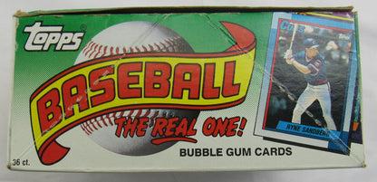 1990 Topps 36ct Baseball Wax Box