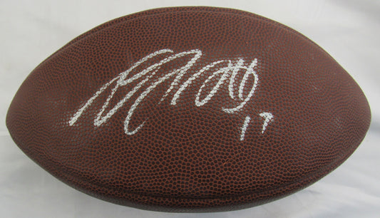 Davante Adams Signed Wilson Football Beckett P28100