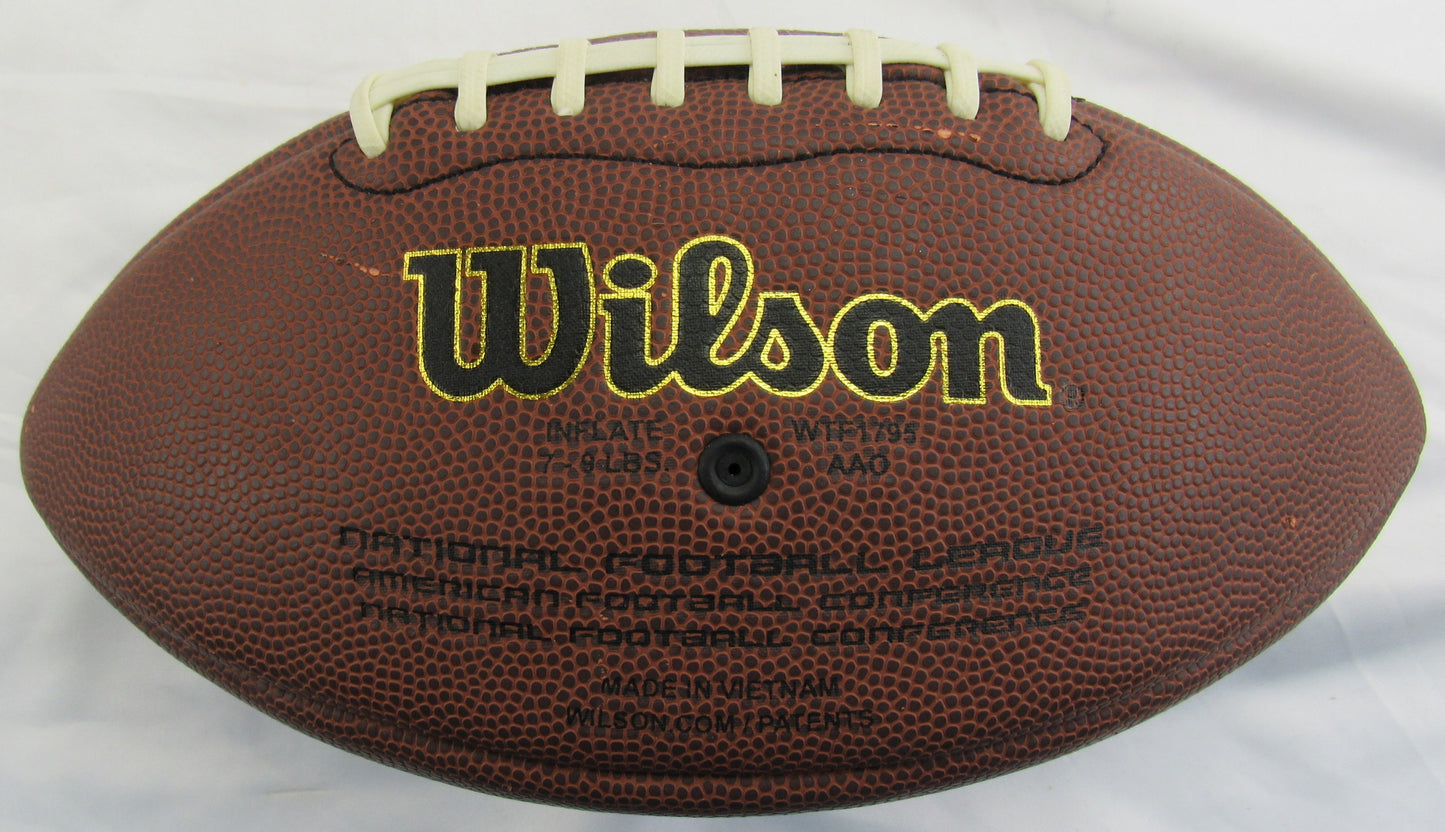 Davante Adams Signed Wilson Football Beckett P28100