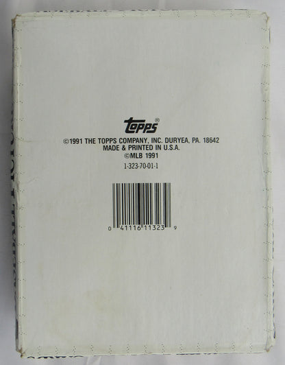 1991 Topps Archives The Ultimate 1953 Set Baseball Wax Box