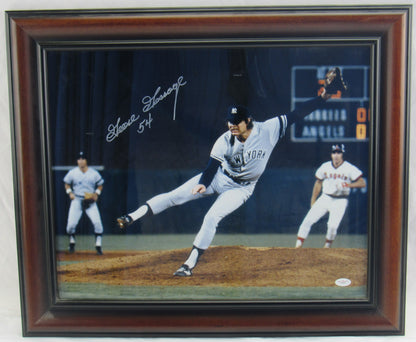 Goose Gossage Signed Auto Autograph Framed 20x24 Photo JSA D69895