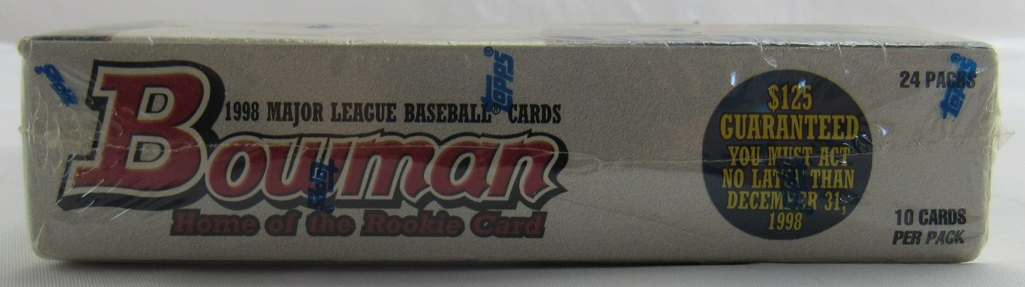 1998 Bowman Series 2 24ct Sealed Baseball Wax Box