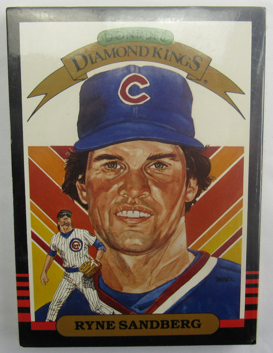 1985 Donruss Super Diamond Kings Large Card Set - 26 Cards - Factory Sealed