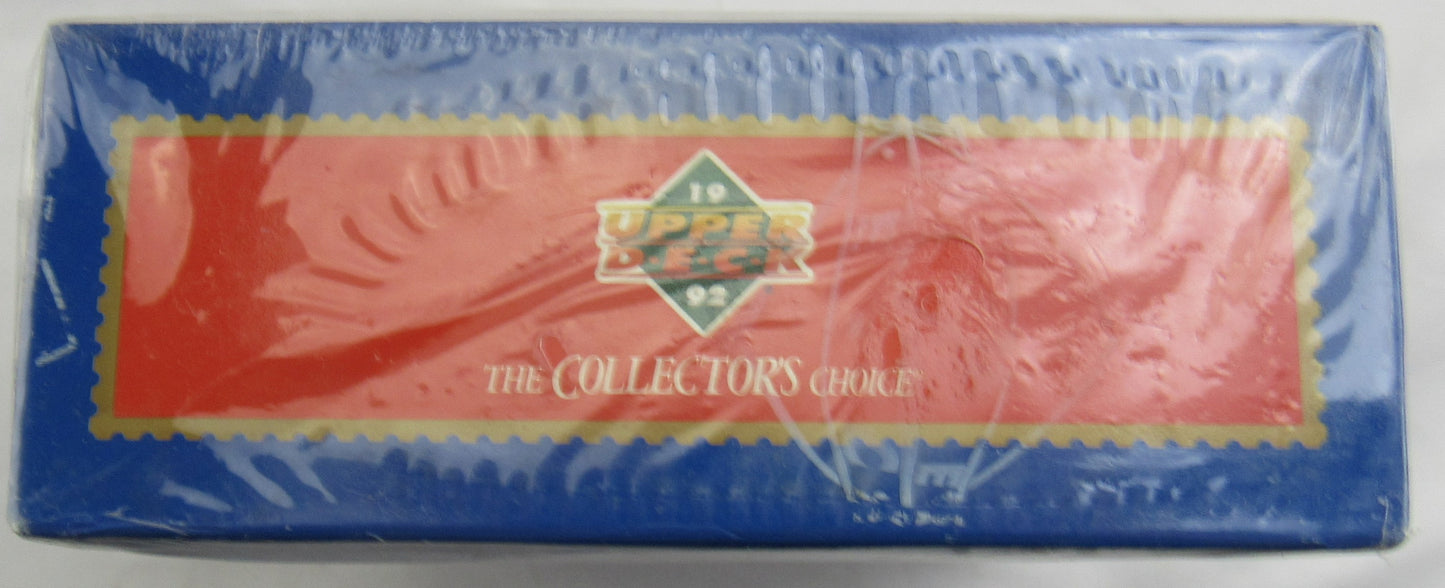 1992 Upper Deck Premiere Edition Minor League 36ct Sealed Baseball Wax Box