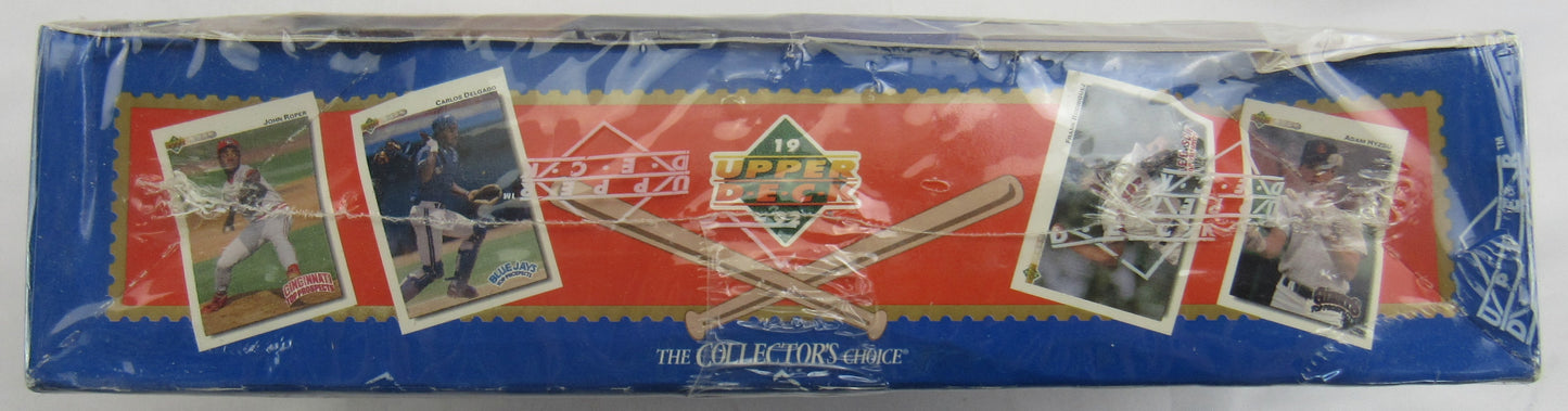 1992 Upper Deck Premiere Edition Minor League 36ct Sealed Baseball Wax Box