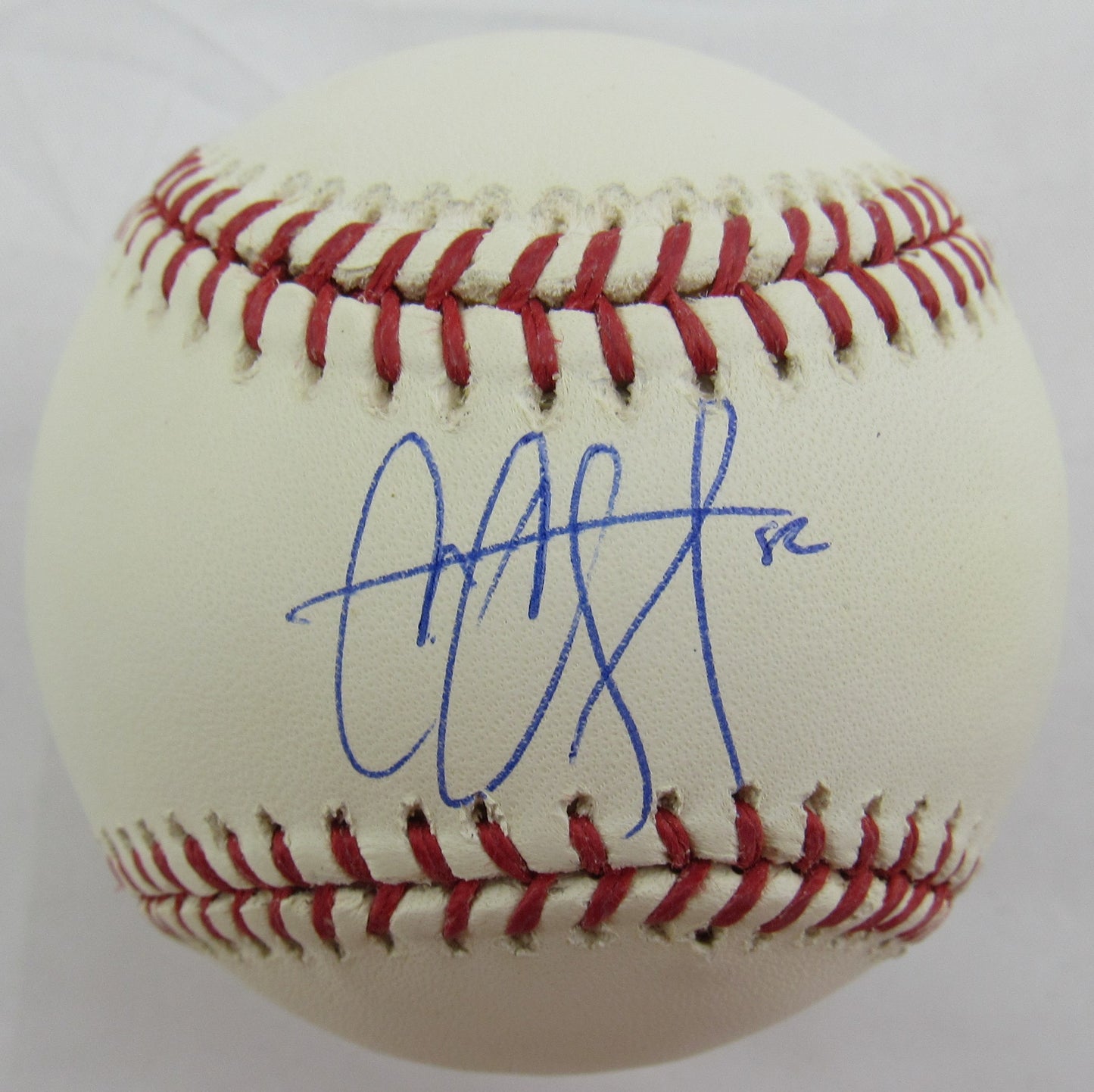 CC Sabathia Signed Auto Autograph Rawlings Baseball Steiner COA