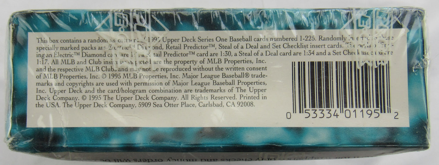1995 Upper Deck Series One 36ct Sealed Baseball Wax Box