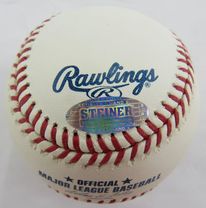 CC Sabathia Signed Auto Autograph Rawlings Baseball Steiner COA