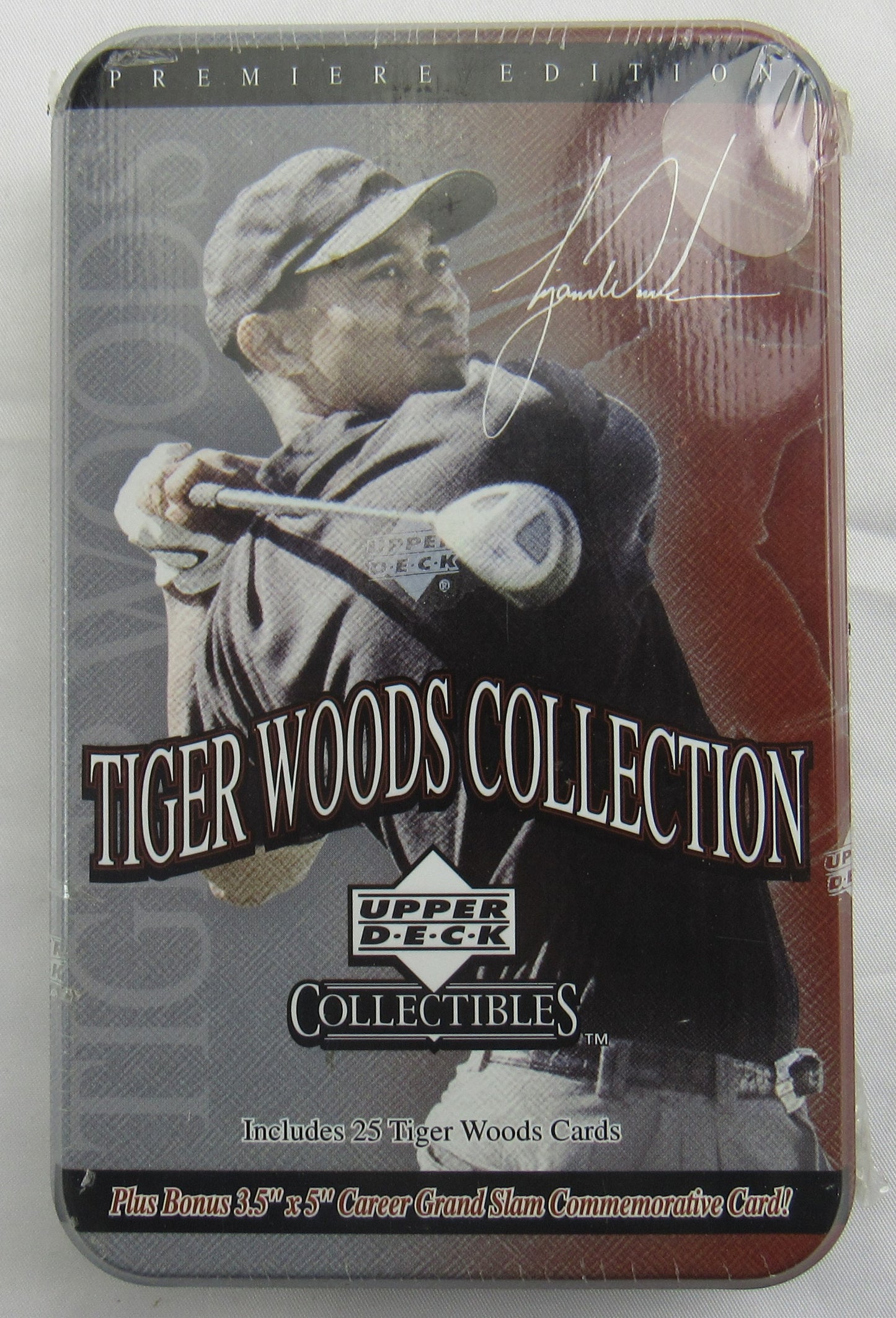 Upper Deck Tiger Woods Collection Sealed Card Set