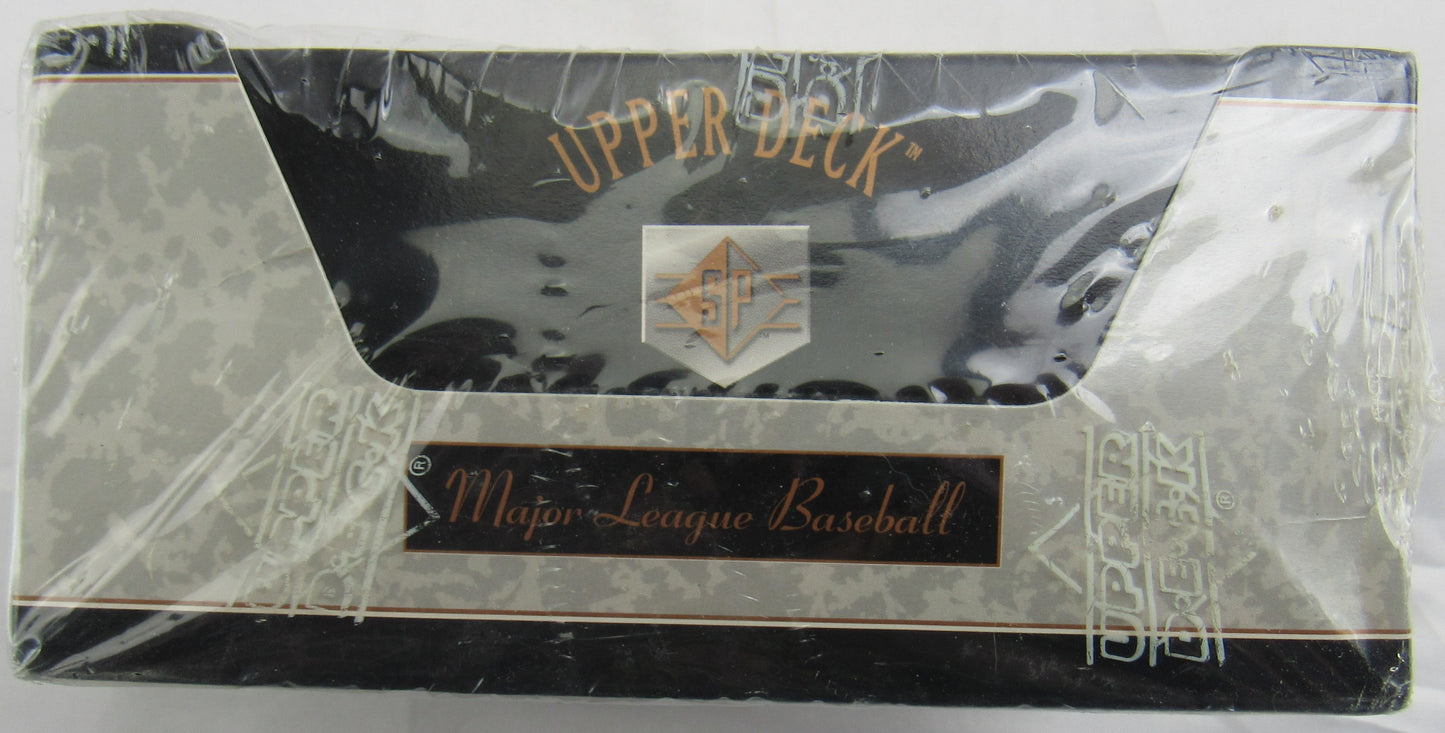 1994 Upper Deck SP Sealed Baseball Wax Box