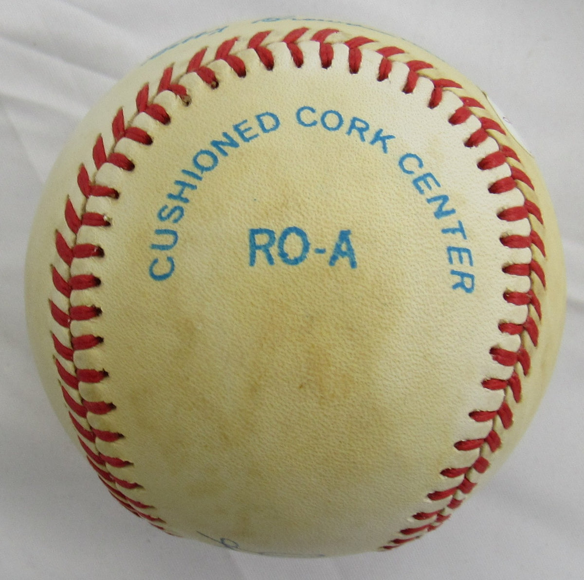 Gene Woodling Signed Rawlings Baseball JSA B19083
