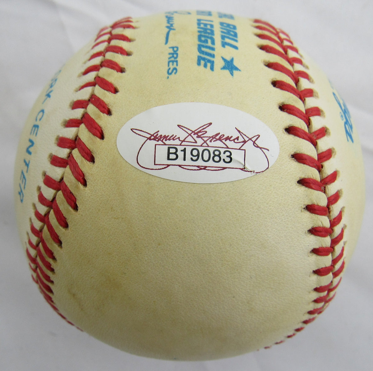 Gene Woodling Signed Rawlings Baseball JSA B19083
