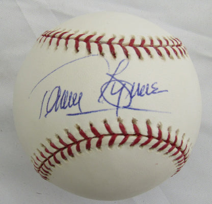 Tommy Byrne Signed Rawlings Baseball JSA B19073