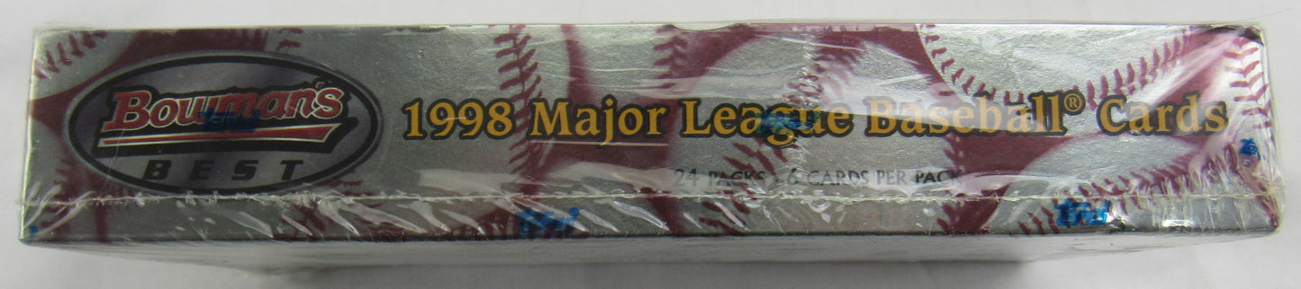 1998 Bowmans Best 24ct Sealed Baseball Wax Box