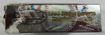 1998 Bowmans Best 24ct Sealed Baseball Wax Box