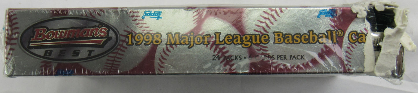 1998 Bowmans Best 24ct Sealed Baseball Wax Box
