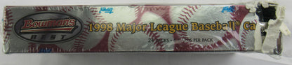 1998 Bowmans Best 24ct Sealed Baseball Wax Box