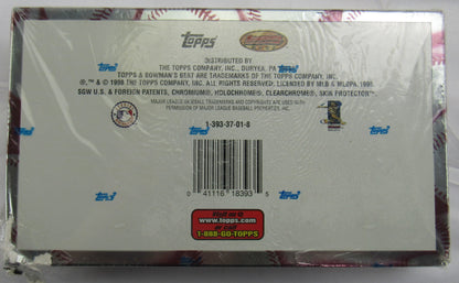 1998 Bowmans Best 24ct Sealed Baseball Wax Box