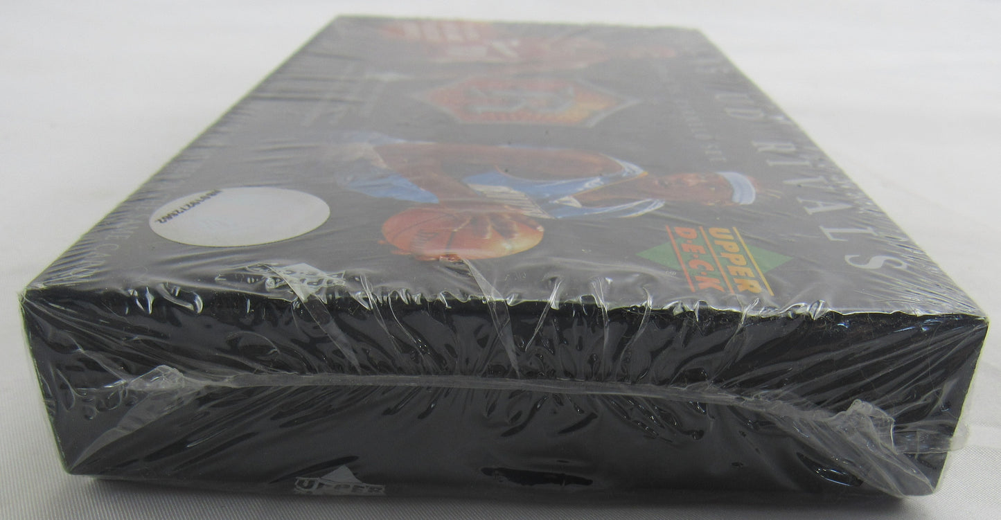 2004-05 Basketball Upper Deck Rivals Sealed Wax Box Lebron James