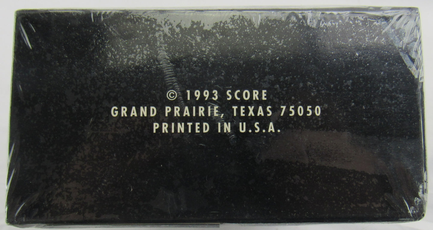 1993 Baseball Score Pinnacle Super Pack Series 1 Sealed Wax Box